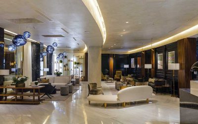 Inside the Newly Renovated Electra Palace Hotel in Thessaloniki