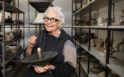 Studio of Eminent Ceramicist Eleni Vernadaki to be Listed for Protection