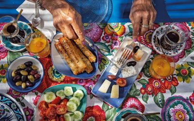 Summer’s Gifts on the Small Island with a Big Heart