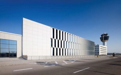 Athens Airport Among Greek Buildings Up for EU Architecture Prize