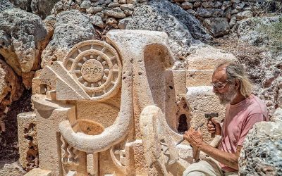 The Barefoot Sculptor of Kastellorizo