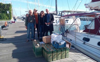 Aegean Cargo Sailing: Charting a Course for the New “Blue Economy”