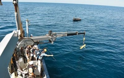 Undersea Robot “Hunting Dogs” to Sniff Out Active Quake Spots