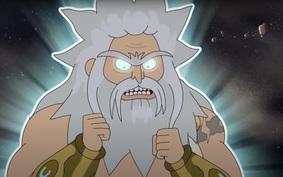 Rick & Morty Creator to Produce New Series Set in Ancient Greece