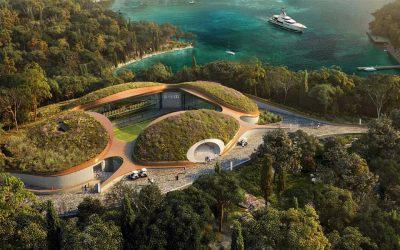 Skorpios To Be Turned Into an “Art Island”
