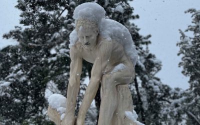 Did it Snow in Ancient Greece?