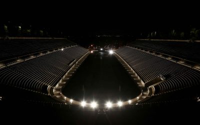 Panathenaic Stadium Gets New Lighting System