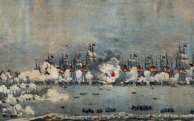 1821, Greece and Venezuela