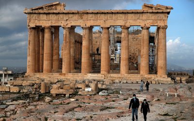 Acropolis and Other Archaeological Sites in Greece Reopened to Visitors