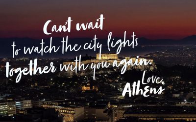 Love, Athens: New Tourism Ad Campaign Sends Postcards of Hope