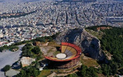 The Iconic Lycabettus Theater in Athens to Reopen by Summer 2022