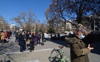 Strong Quake Shakes Central Greece