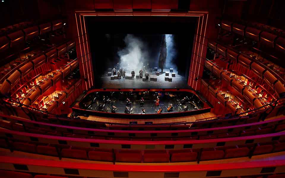 Greek National Opera’s Show Goes on Despite Pandemic Greece Is