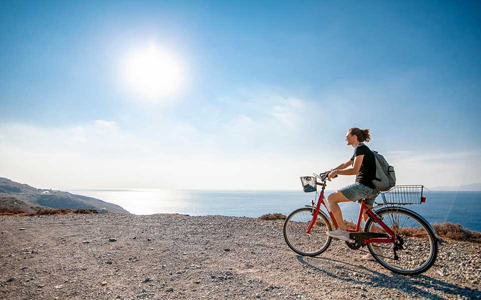 Cheap and Gearful: Exploring the Aegean Islands by Bicycle - Greece Is