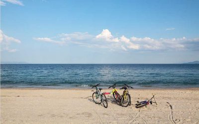 Cheap and Gearful: Exploring the Aegean Islands by Bicycle