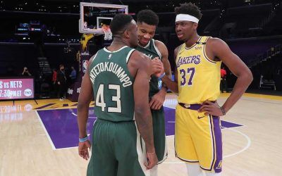 The Antetokounmpo Brothers Continue To Make History in the NBA