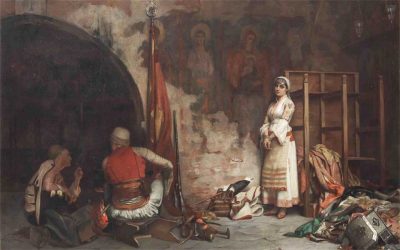 Artwork Inspired by the Greek Revolution on Sale in Paris