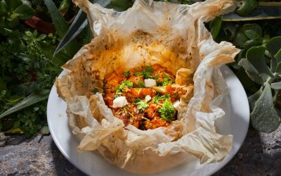 Lamb ”Kleftiko”: Traditional Easter Recipe from the Peloponnese