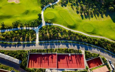 Mouratoglou Tennis Academy Opening in Greece at Costa Navarino