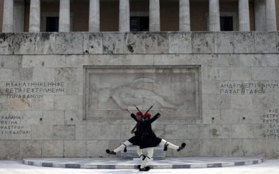 At the Dawn of Greece’s Third Century