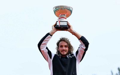 Tsitsipas Beats Rublev For His First Masters 1000 Title