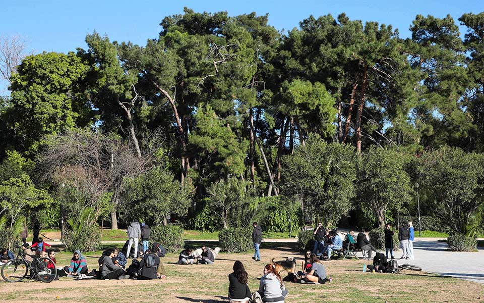 Athens Walks: the Capital&#39;s Largest Park, Pedion tou Areos - Greece Is