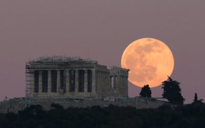 First Supermoon of the Year to Rise on Monday and Tuesday Night
