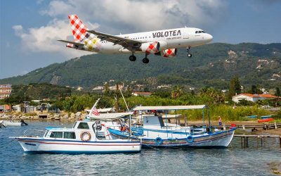 New Air Route: Volotea Offers Flights Between Thessaloniki and Zakynthos