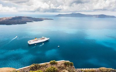 TUI and AIDA Announce Cruise Dates for Greece this Summer