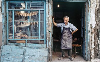 The Greek Village of a Swiss Traveler