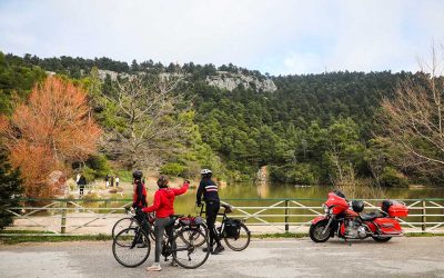 Athens Walks: Exploring the Shores of Lake Beletsi