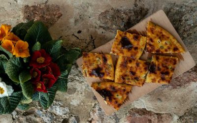 Savory Galatopita (A Greek Treat Made With Milk)!