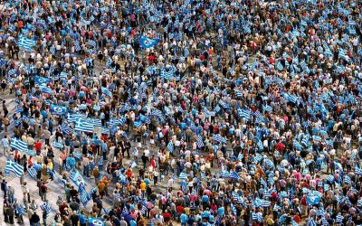 Greece is Always at the Forefront of Democracy