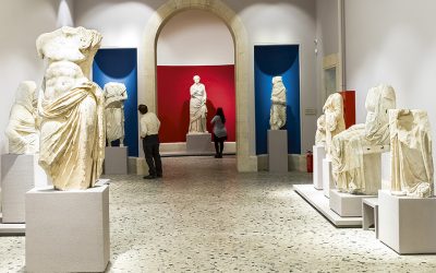 Ancient Statues Repaired at the Kos Archaeological Museum
