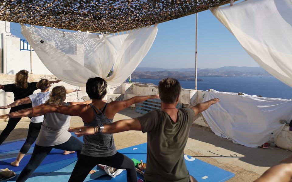 5 Unique Greek Islands for Ideal Yoga Retreats - Greece Is
