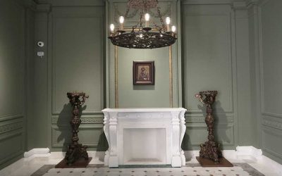 Ernst Ziller Mansion Opens to the Public