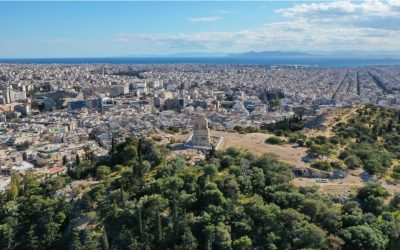 Athens’ Historic Hills to Be Regenerated