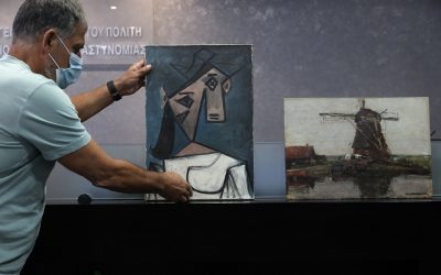 Culture Minister: Recovery of Stolen Paintings a “Special Day”