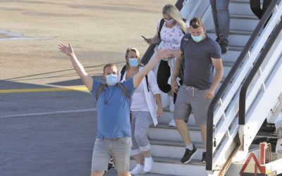 Charter Flights to Greece are Finally Taking Off