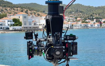 Daniel Craig & Kate Hudson on Set on Spetses