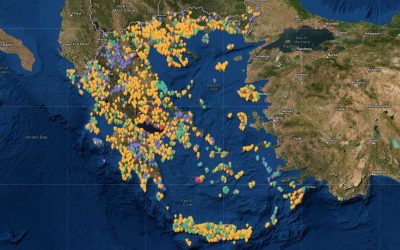 Digital Archaeological Map of Greece Goes Public