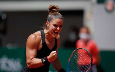 Maria Sakkari Cruises into the Semifinals of the French Open