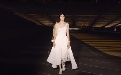 Watch: Dior Presents 2022 Cruise Collection at the Ancient Panathenaic Stadium
