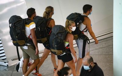 Greece to Demand a Negative Test from Passengers from Russia, Vaccinated or Not