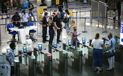 Passenger Traffic at Athens Airport Rose 105% in September