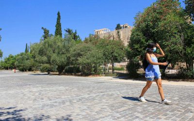 Greece Likely to Scrap Masks Outside Soon