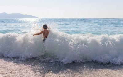 Greek Bathing Waters Among the Cleanest in Europe