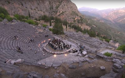 Beethoven’s 7th Symphony Performed at Delphi