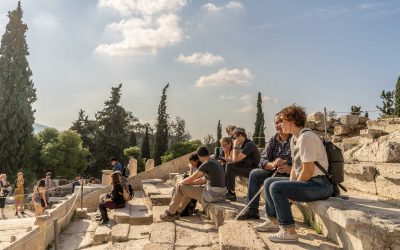 Improved Access at the Acropolis for People with Disabilities