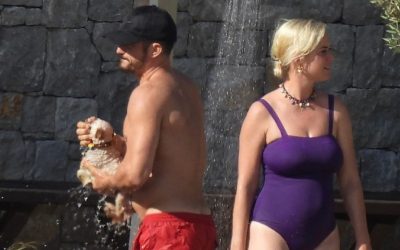 Orlando Bloom and Katy Perry Spotted in the Peloponnese